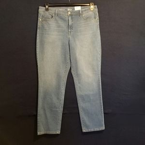 Style & Co. Straight Leg High Rise Jeans